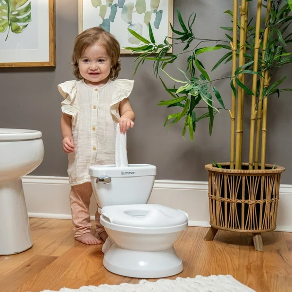 INGENUITY Toilette enfant avec son My Size™ Blanc