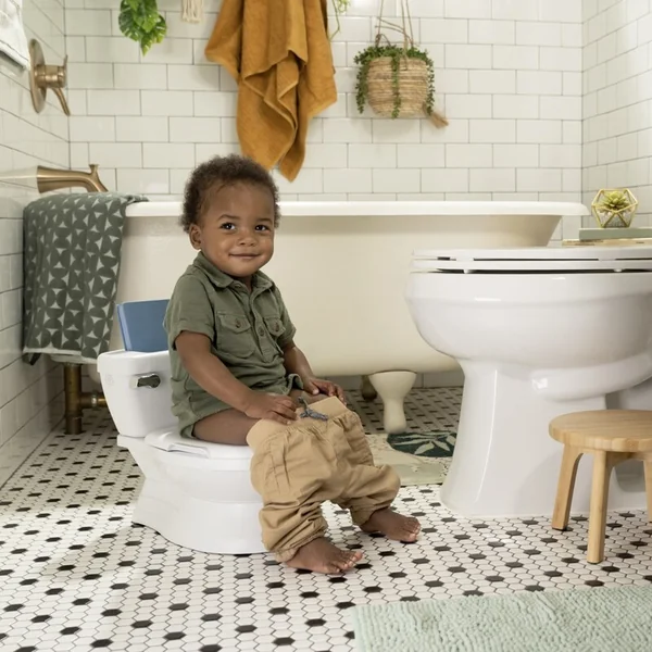 INGENUITY Toilette enfant avec son My Size™ Blanc