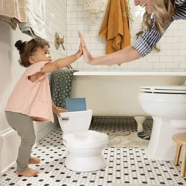 INGENUITY Toilette enfant avec son My Size™ Blanc
