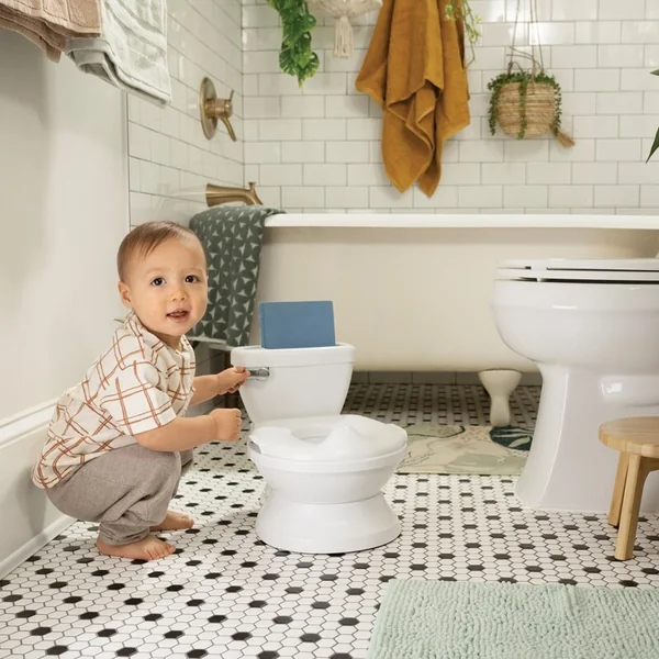 INGENUITY Toilette enfant avec son My Size™ Blanc
