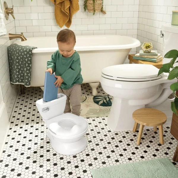 INGENUITY Toilette enfant avec son My Size™ Blanc
