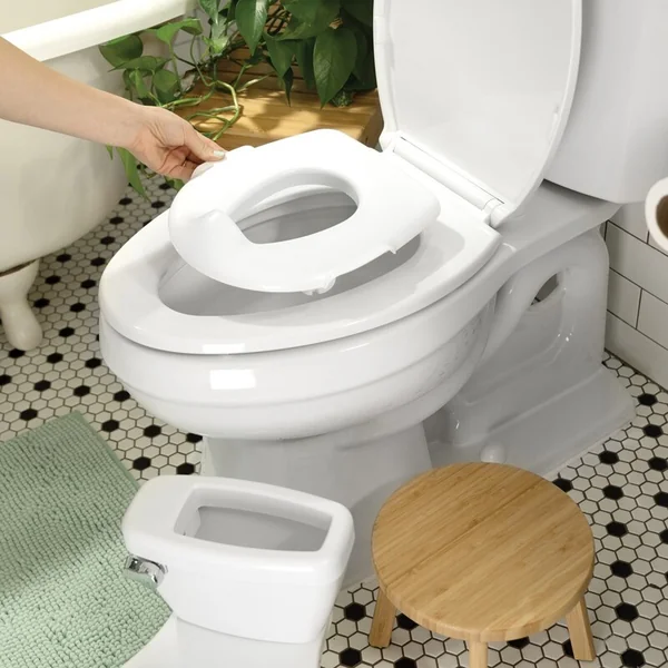 INGENUITY Toilette enfant avec son My Size™ Blanc