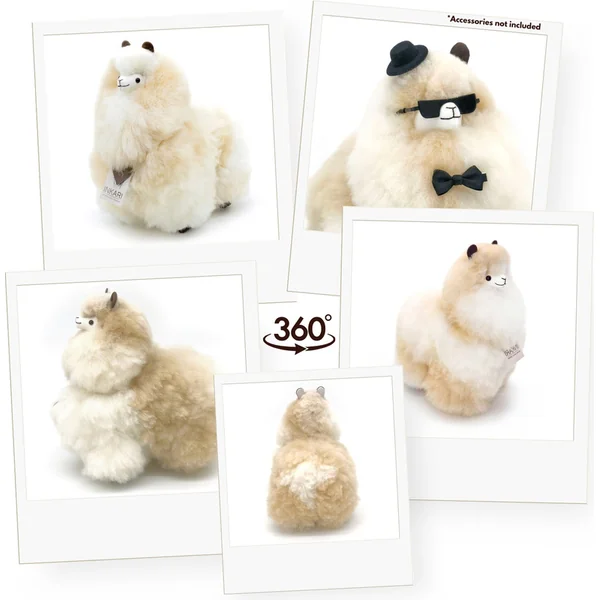 INKARI Peluche Alpaga Medium Sahara 32cm