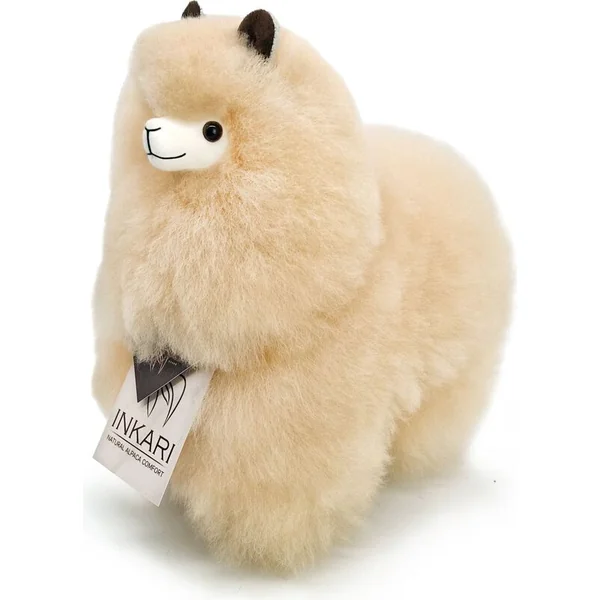 INKARI Peluche Alpaga Small Blond 23cm