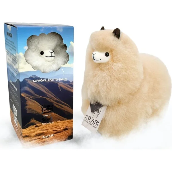 INKARI Peluche Alpaga Small Blond 23cm