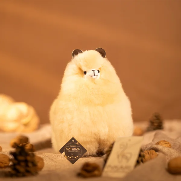 INKARI Peluche Alpaga Small Blond 23cm