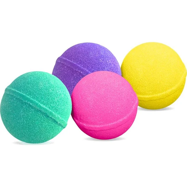 INKEE - Cartouche de bain - Couleurs Galupy Unicorn paquet de 4 pcs