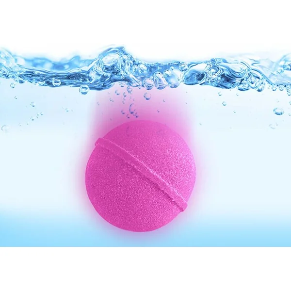 INKEE - Cartouche de bain - Couleurs Galupy Unicorn paquet de 4 pcs