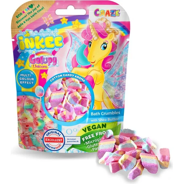 INKEE-Galupy Unicorn « miettes de bain »