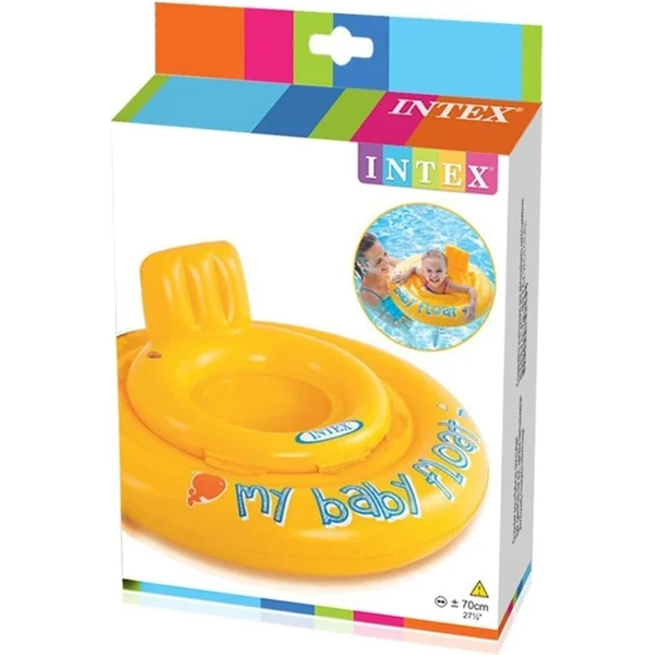 Intex 56585 Siège gonflable pour bébé Baby float 70 cm