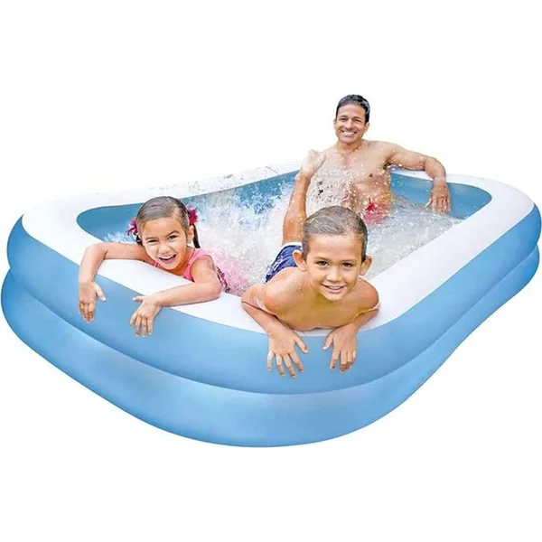 INTEX 57180 Piscine gonflable SWIM CENTER FAMILY 203x152x48 cm