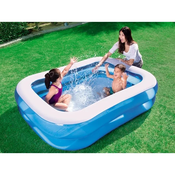 INTEX 57180 Piscine gonflable SWIM CENTER FAMILY 203x152x48 cm