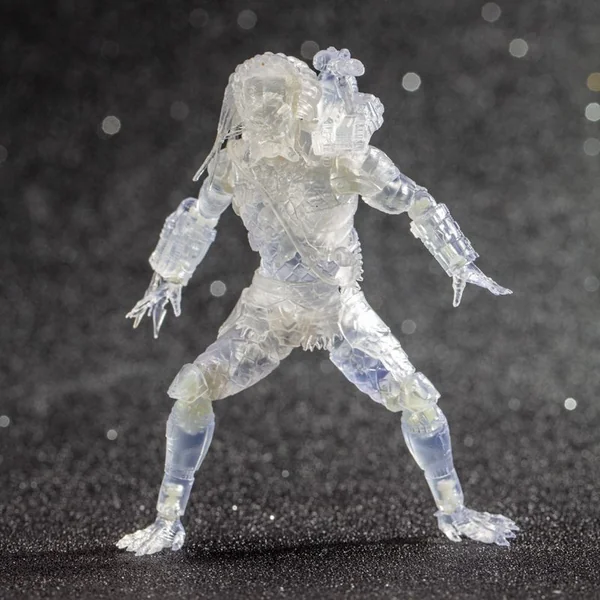 INVISIBLE JUNGLE HUNTER PREDATOR FIGURINE 1/18 PREDATOR HIYA TOYS 11 CM