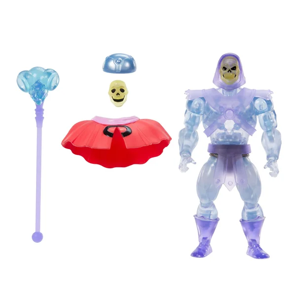 Invisible Skeletor figurine Masters of the Universe Origins Cartoon Collection Mattel 14 cm