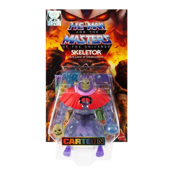 Invisible Skeletor figurine Masters of the Universe Origins Cartoon Collection Mattel 14 cm