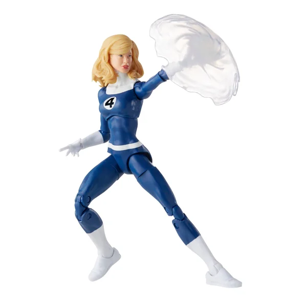Invisible Woman figurine Fantastic Four Marvel Legends Retro Collection Hasbro 15 cm