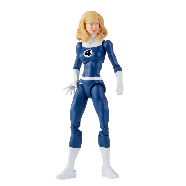 Invisible Woman figurine Fantastic Four Marvel Legends Retro Collection Hasbro 15 cm