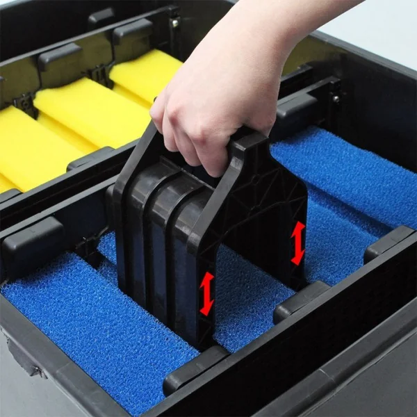 INVITAL Biofilter 550 pour étangs