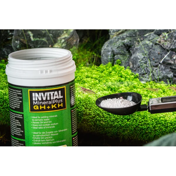 INVITAL MineralPlus GH+KH 250g