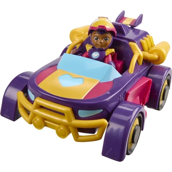 IRON MAN AND HIS AWESOME FRIENDS - FIGURINE ARMURE ET VEHICULE 2-EN-1 - IRON HEART