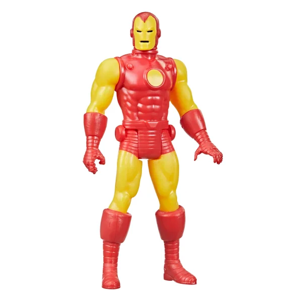 Iron Man figurine Marvel Legends Retro Collection Series Hasbro 10 cm