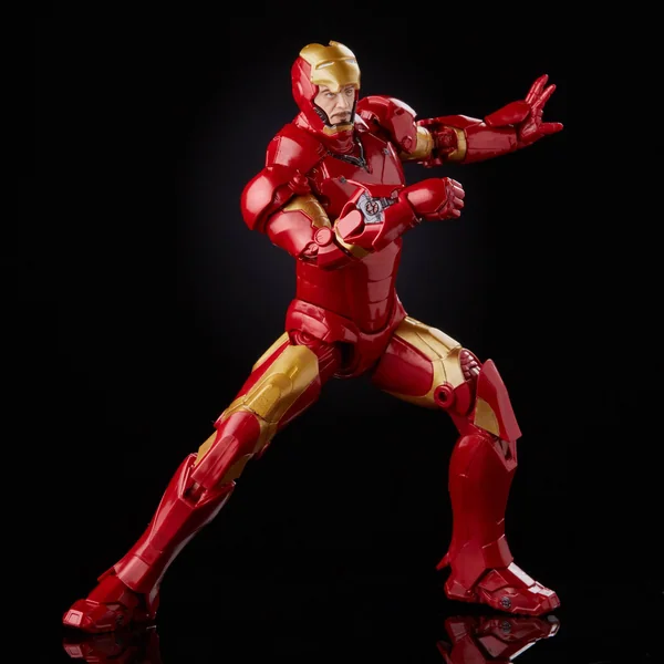 IRON MAN MARK III FIGURINE THE INFINITY SAGA MARVEL LEGENDS HASBRO 15 CM