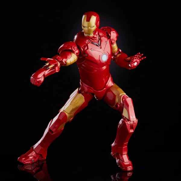 IRON MAN MARK III FIGURINE THE INFINITY SAGA MARVEL LEGENDS HASBRO 15 CM
