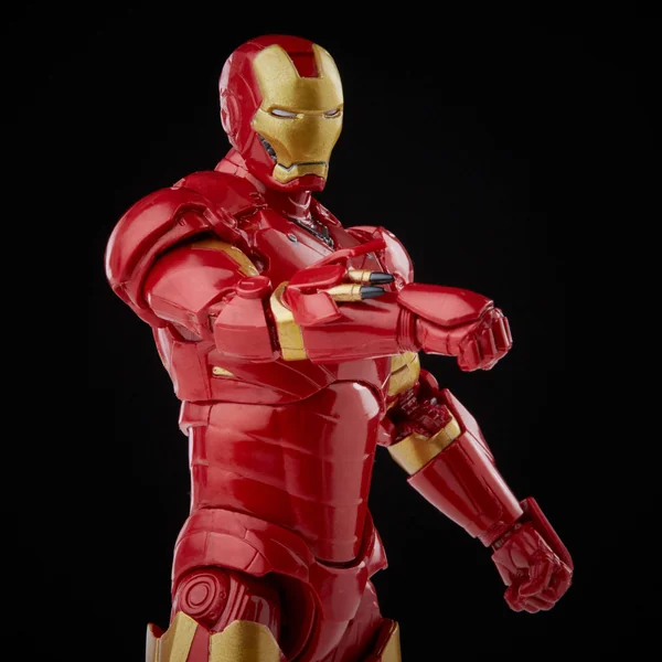 IRON MAN MARK III FIGURINE THE INFINITY SAGA MARVEL LEGENDS HASBRO 15 CM