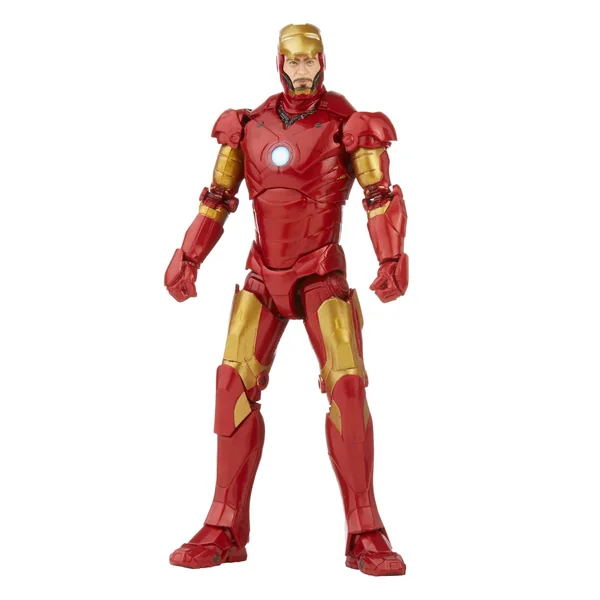 IRON MAN MARK III FIGURINE THE INFINITY SAGA MARVEL LEGENDS HASBRO 15 CM