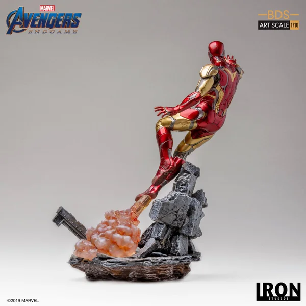 IRON MAN MARK LXXXV STATUETTE 1/10 AVENGERS ENDGAME BDS ART SCALE IRON STUDIOS 29 CM