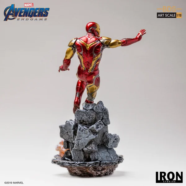 IRON MAN MARK LXXXV STATUETTE 1/10 AVENGERS ENDGAME BDS ART SCALE IRON STUDIOS 29 CM