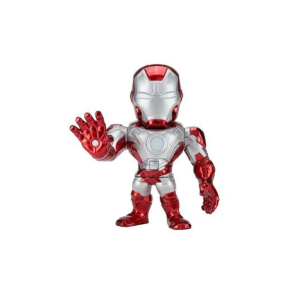 IRON MAN MARK V FIGURINE IRON MAN 2 EXCLU LOOTCRATE JADA METALS DIE CAST M57