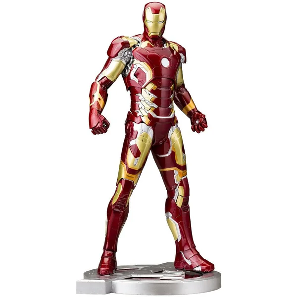 IRON MAN MARK XLIII STATUE ARTFX+ 1/6 AVENGERS L’ÉRE D’ULTRON KOTOBUKIYA 28 CM