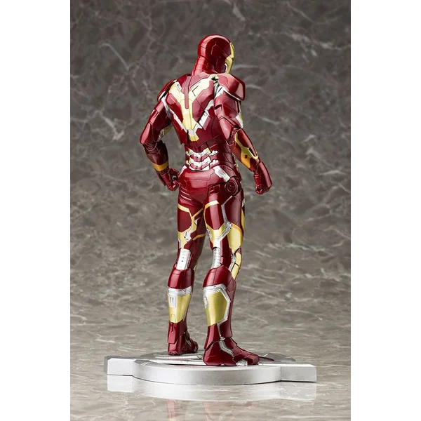 IRON MAN MARK XLIII STATUE ARTFX+ 1/6 AVENGERS L’ÉRE D’ULTRON KOTOBUKIYA 28 CM
