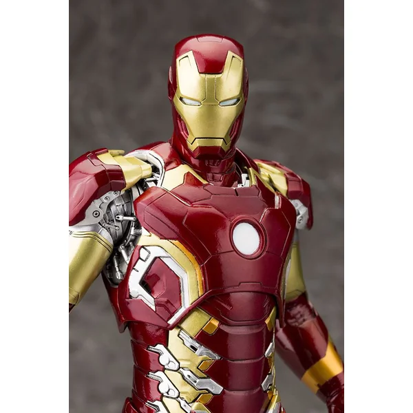 IRON MAN MARK XLIII STATUE ARTFX+ 1/6 AVENGERS L’ÉRE D’ULTRON KOTOBUKIYA 28 CM