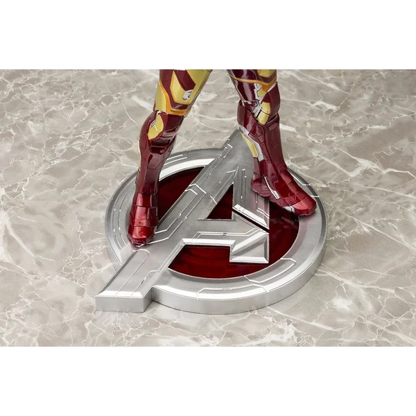 IRON MAN MARK XLIII STATUE ARTFX+ 1/6 AVENGERS L’ÉRE D’ULTRON KOTOBUKIYA 28 CM