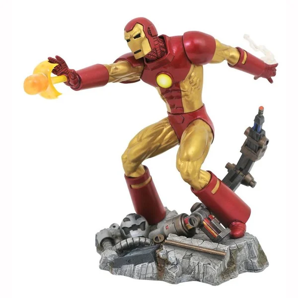 Iron Man Mark XV statuette Marvel Comic Gallery Diamond Select 23 cm