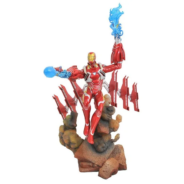 Iron Man MK50 statue Avengers Infinity War Marvel Gallery Diamond Select 23 cm