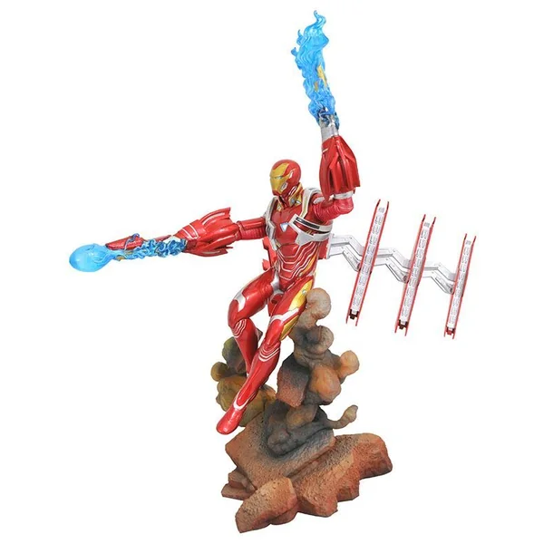 Iron Man MK50 statue Avengers Infinity War Marvel Gallery Diamond Select 23 cm