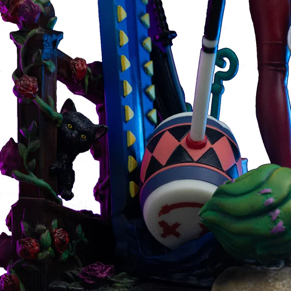 Iron Studios DC Comics - Harley Quinn Deluxe - Gotham City Sirens Statue Art Scale 1/10