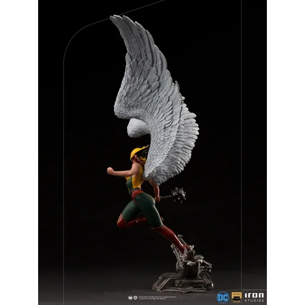Iron Studios DC Comics - Hawkgirl Statue Deluxe Art Scale 1/10