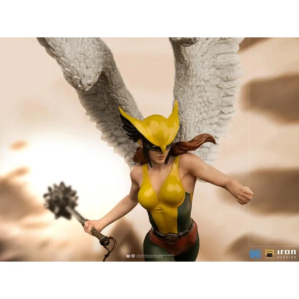 Iron Studios DC Comics - Hawkgirl Statue Deluxe Art Scale 1/10