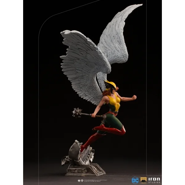 Iron Studios DC Comics - Hawkgirl Statue Deluxe Art Scale 1/10