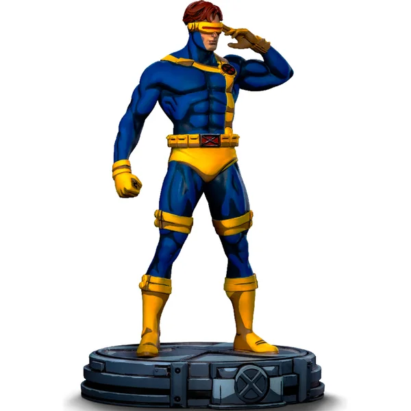 Iron Studios Disney/Marvel - Cyclope X-Men 97 Art Scale 1/10