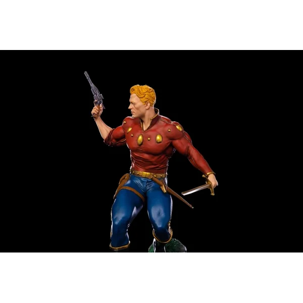 Iron Studios Défenseurs de la Terre - Statue Deluxe Flash Gordon 1/10