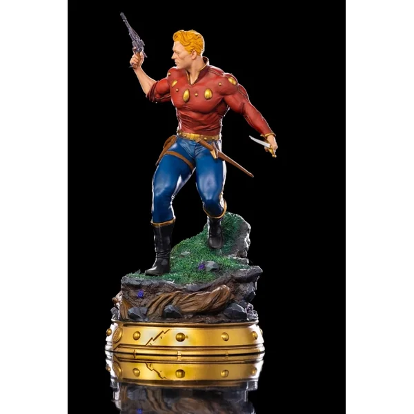 Iron Studios Défenseurs de la Terre - Statue Deluxe Flash Gordon 1/10