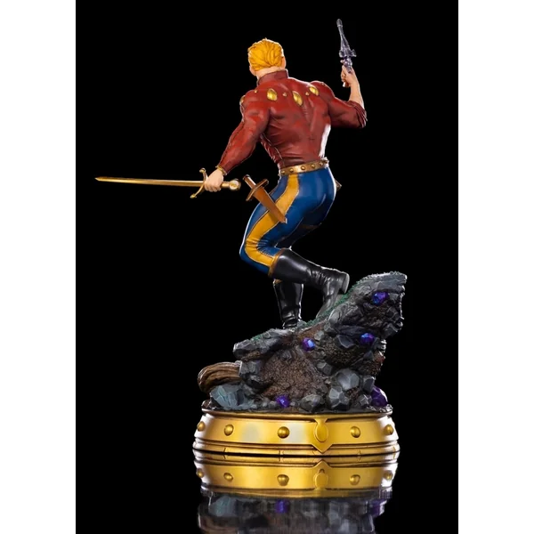 Iron Studios Défenseurs de la Terre - Statue Deluxe Flash Gordon 1/10