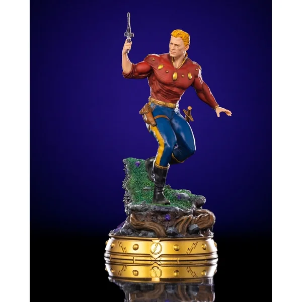 Iron Studios Défenseurs de la Terre - Statue Deluxe Flash Gordon 1/10