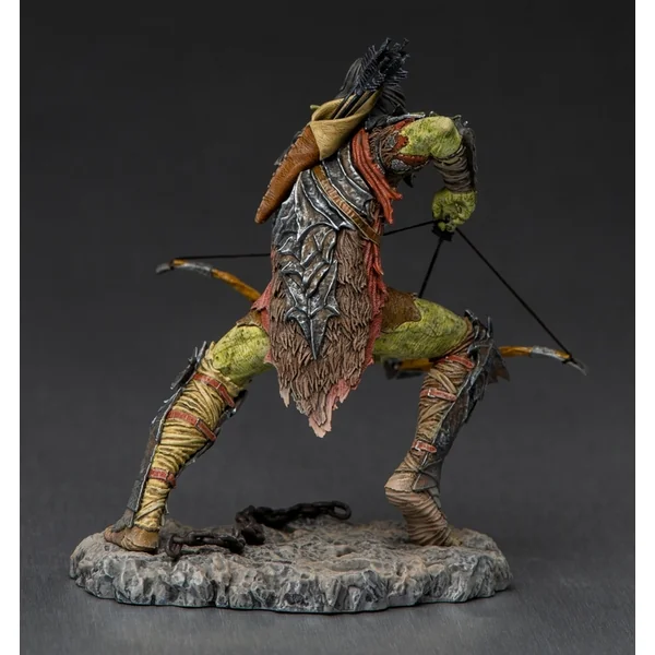 Iron Studios Le Seigneur des Anneaux - Statue Orc Archer Échelle d'Art 1/10