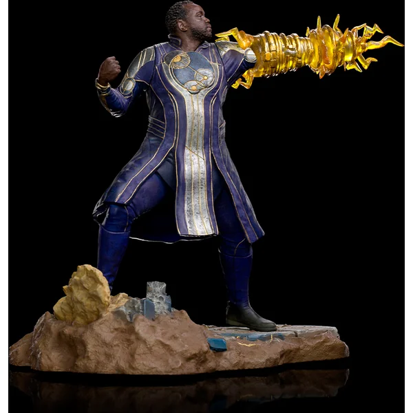 Iron Studios Marvel : Éternels (2021) - Statue Phastos 1/10